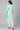 Green Ethnic Shirt Collar kurta in Geometric Print