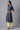 Navy Casual kurta