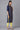 Navy Casual kurta