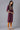 Purple Casual kurta