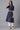 Navy Casual Kurta