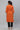 Orange Casual kurta