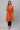 Orange Casual kurta