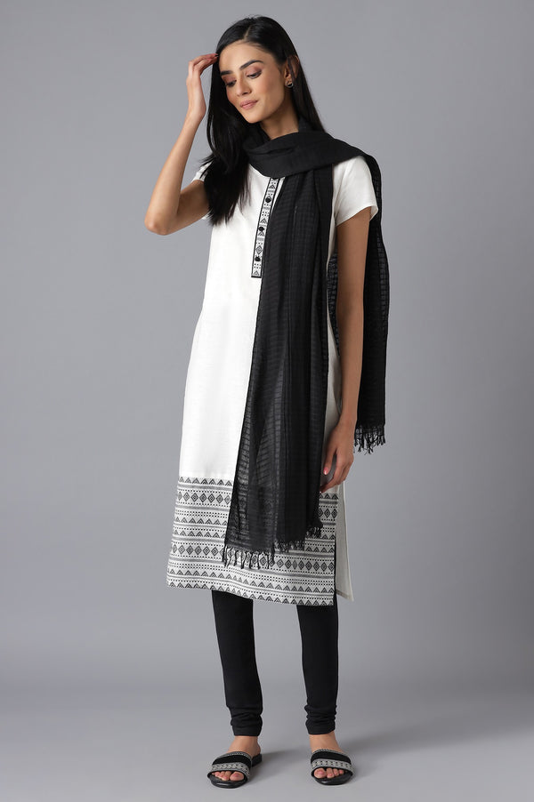 Grey Casual kurta