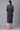 Navy Casual kurta