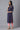 Navy Casual kurta
