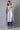 White Printed kurta
