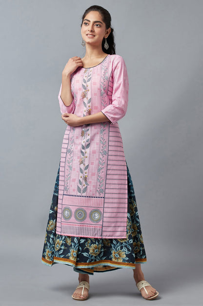 Yellow Modern Ethnic kurta