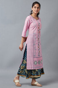 Yellow Modern Ethnic kurta