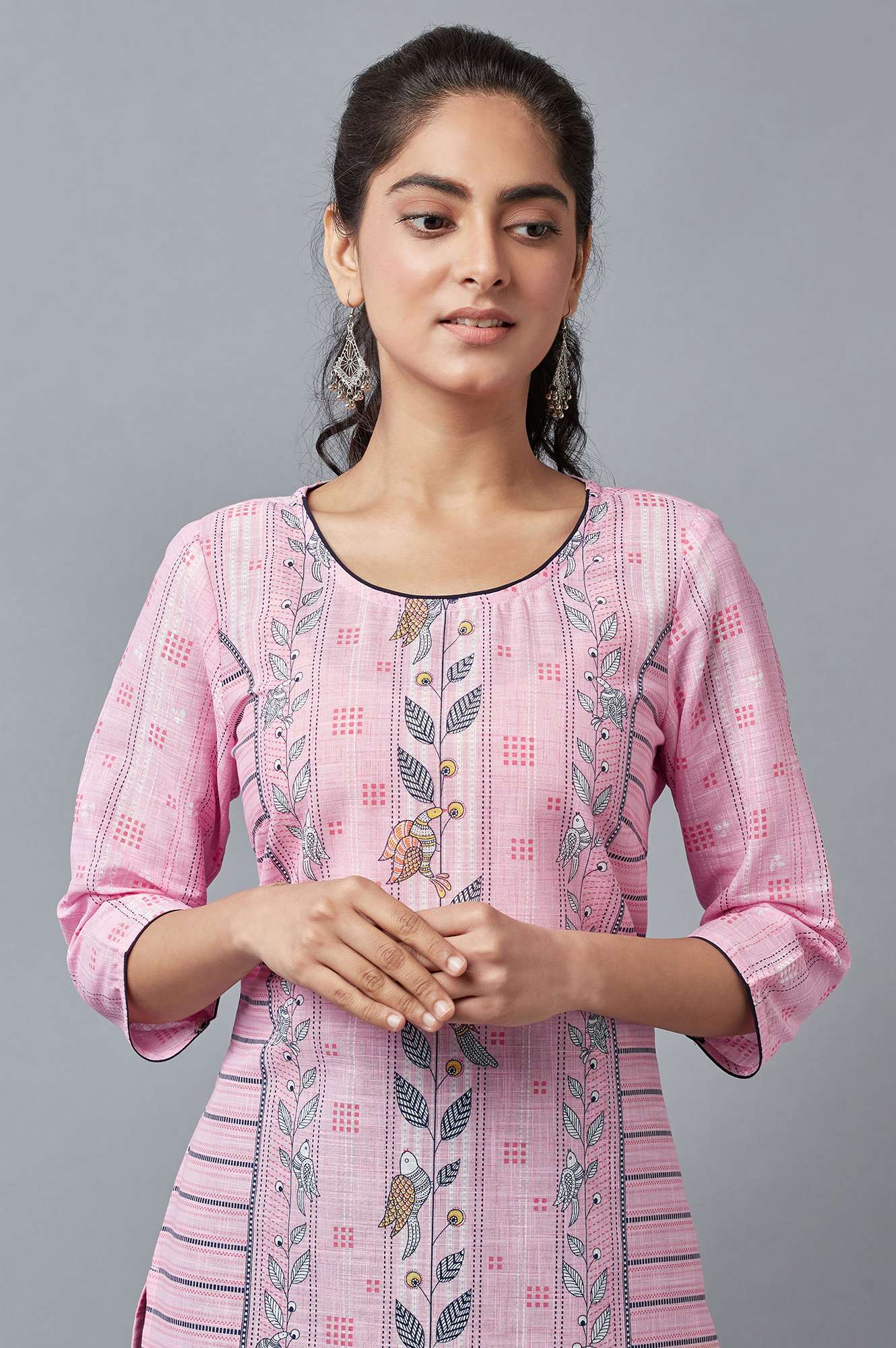 Yellow Modern Ethnic kurta