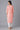 Peach Printed kurta