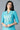 Blue Cotton Printed kurta