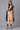 Orange Modern Ethnic kurta