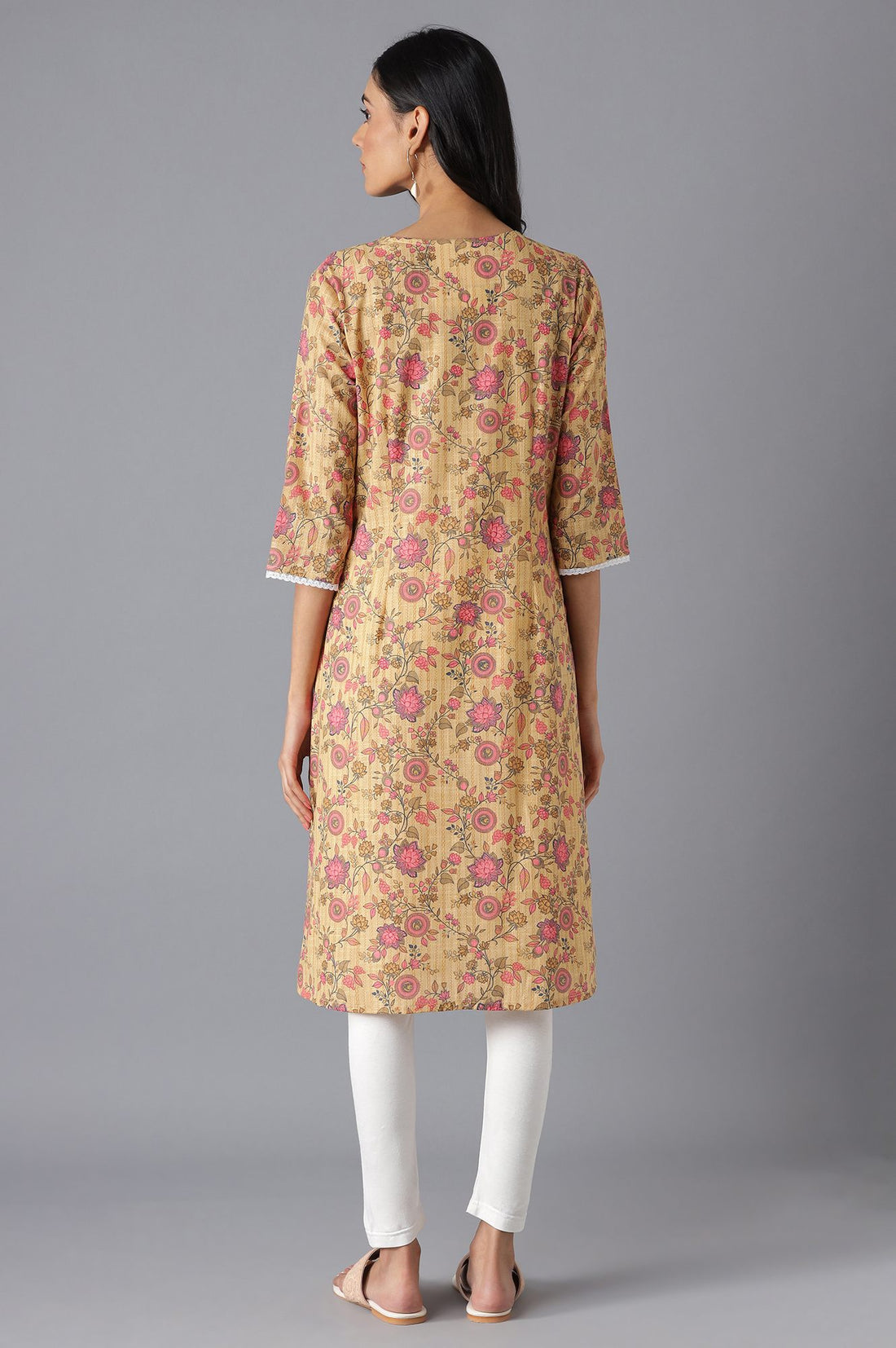 Brown Modern Ethnic kurta