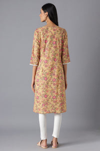 Brown Modern Ethnic kurta