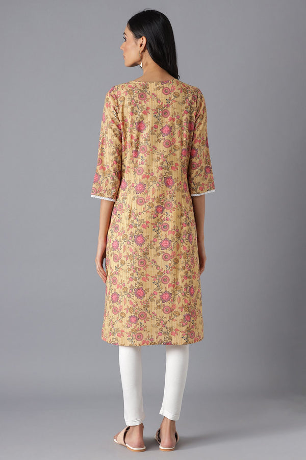 Brown Modern Ethnic kurta