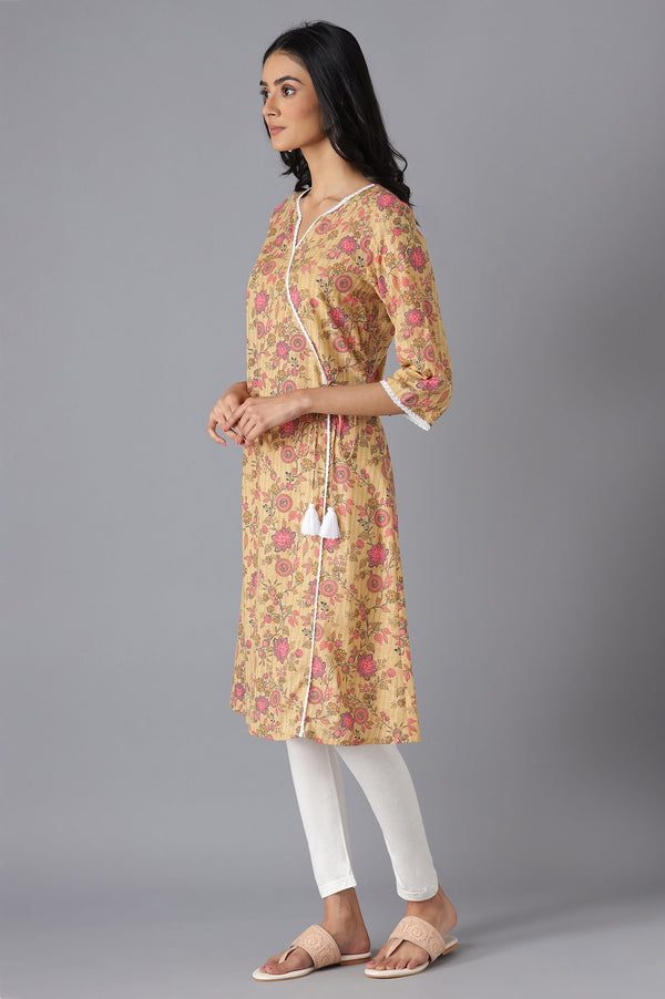 Brown Modern Ethnic kurta