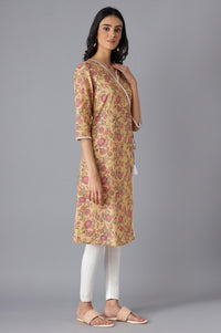 Brown Modern Ethnic kurta