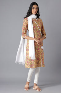 Brown Modern Ethnic kurta