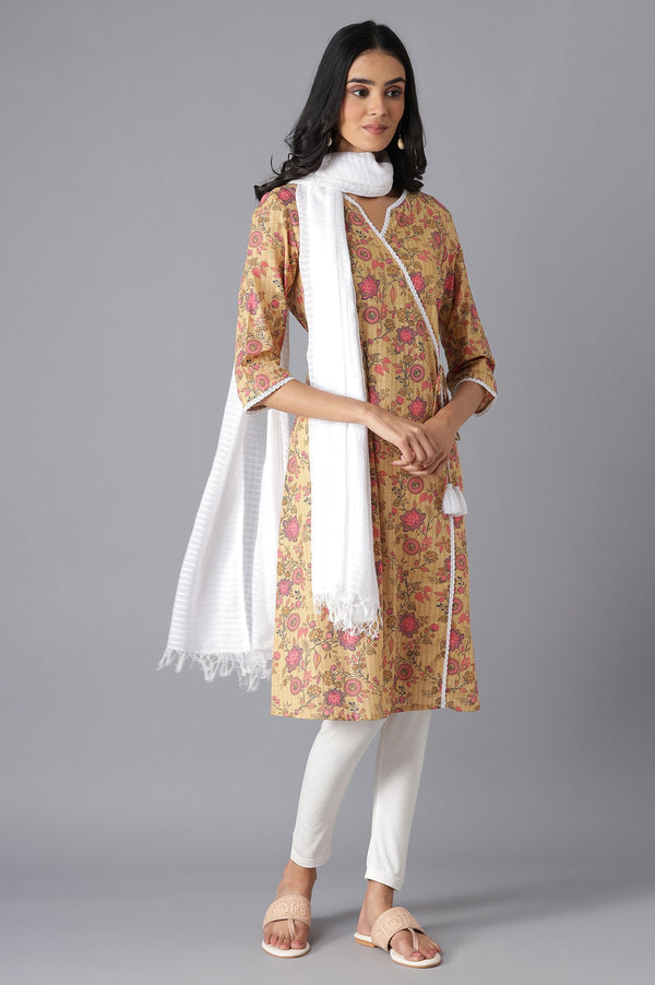 Brown Modern Ethnic kurta