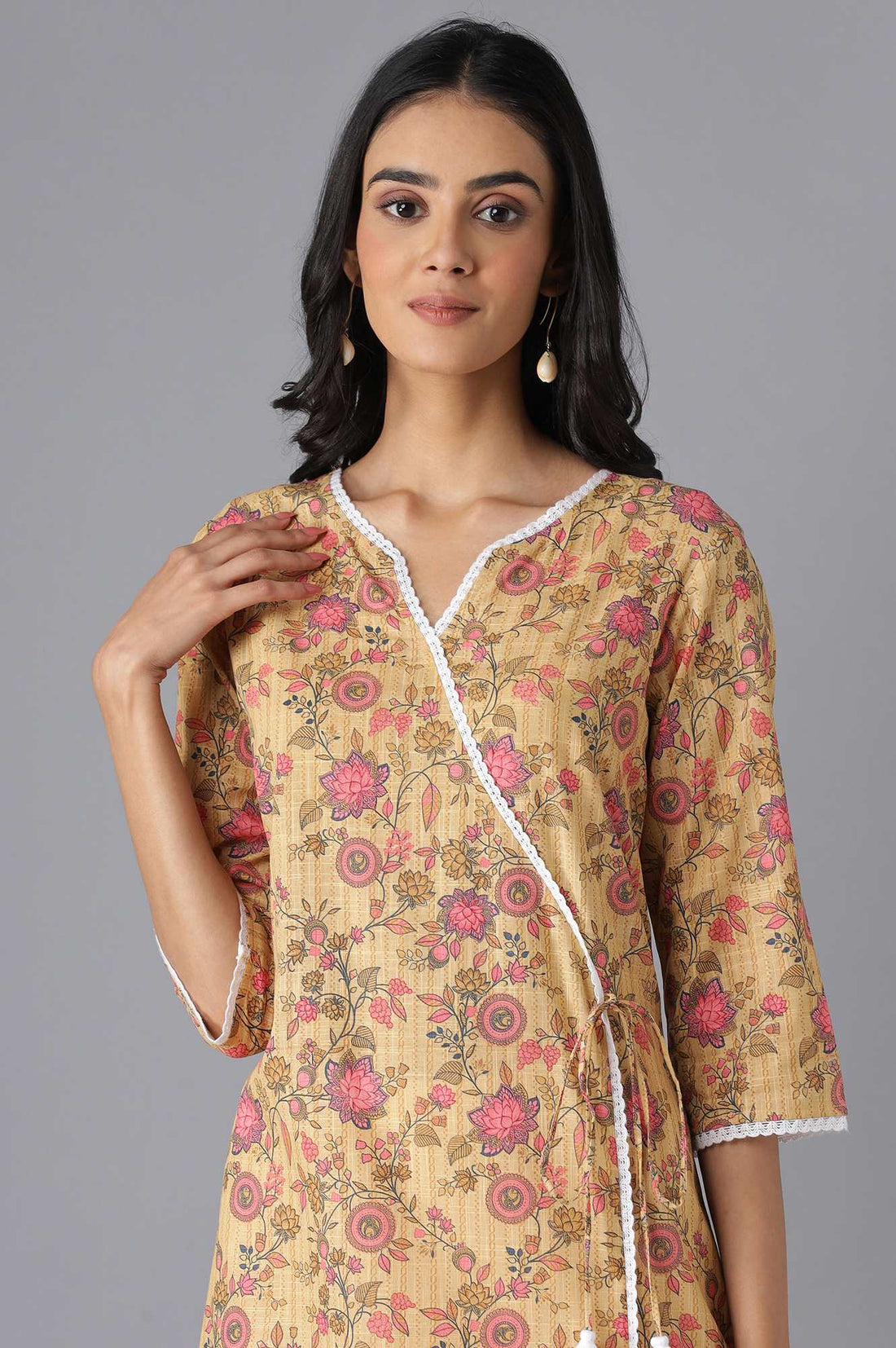 Brown Modern Ethnic kurta