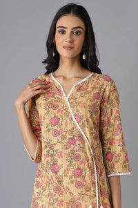 Brown Modern Ethnic kurta