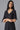 Black Khadi Printed Dress