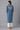 Blue Printed kurta
