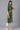 Green Ethnic kurta