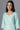 Green Floral Printed Rayon Straight Kurta and Tights Set
