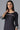 Black Printed kurta