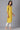 Yellow Printed kurta