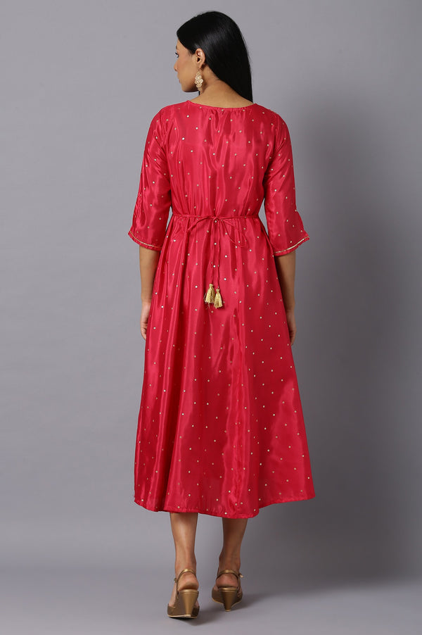 Black Zari Embroidered Plus Size LIVA kurta