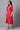 Pink Flared Embroidered kurta