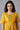 Yellow Flared Embroidered kurta