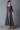Blue Printed Flared kurta