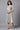 White Floral Print Ethnic kurta