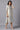 White Floral Print Ethnic kurta