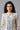 White Floral Print Ethnic kurta