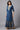 Blue Festive Ethnic kurta
