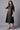 Jet Black A-line kurta