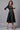 Jet Black A-line kurta