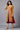 Yellow Flared Embroidered kurta