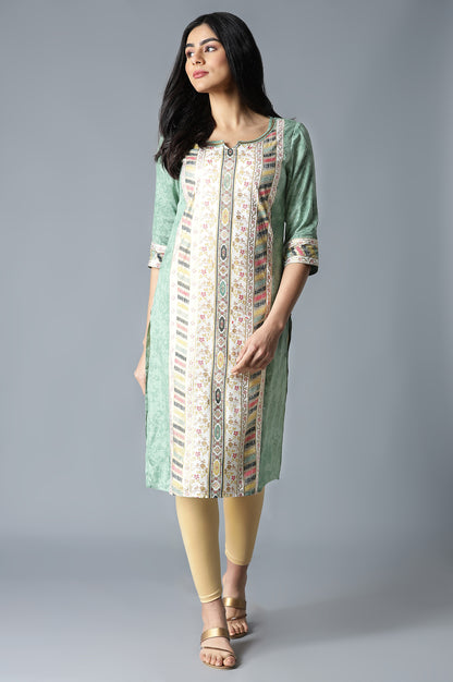 White Festive Ethnic kurta