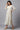 White Flared Dress
