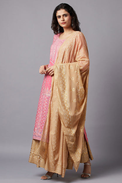 Pink Festive Ethnic kurta