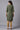 Green Floral Printed kurta