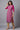 Pink Floral Printed kurta