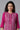 Pink Floral Printed kurta