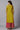 Yellow Floral Printed kurta